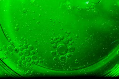 Su soyut kabarcıklar