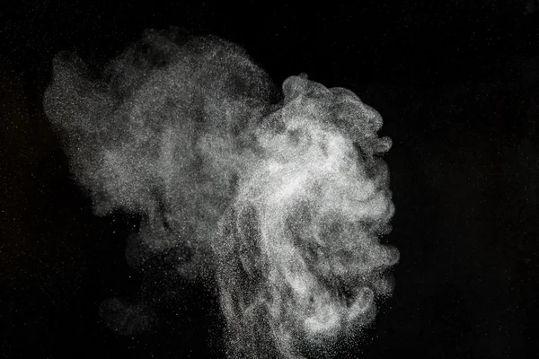 Abstrakt design av pulver moln — Stockfoto