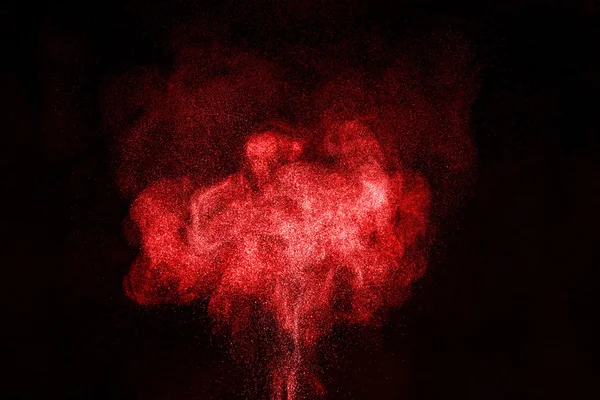 Abstrakt design av pulver moln — Stockfoto