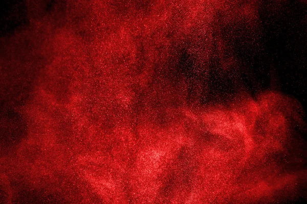 Abstract design of powder cloud Stock Image