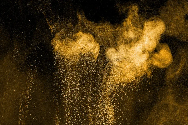 Abstract design of powder cloud Royalty Free Stock Images