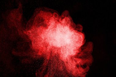 toz bulutu soyut tasarım