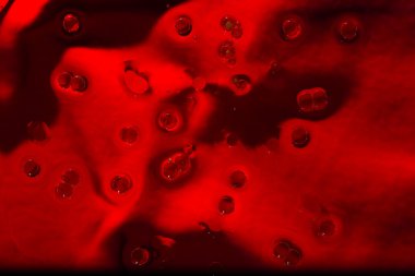 Yağ ve Su damlacıkları