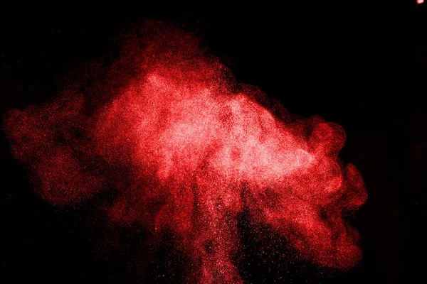 Abstract design of powder cloud — Stock Photo, Image