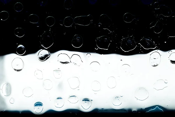 Gotas de aceite y agua —  Fotos de Stock