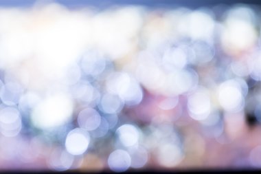 bokeh ve arka plan