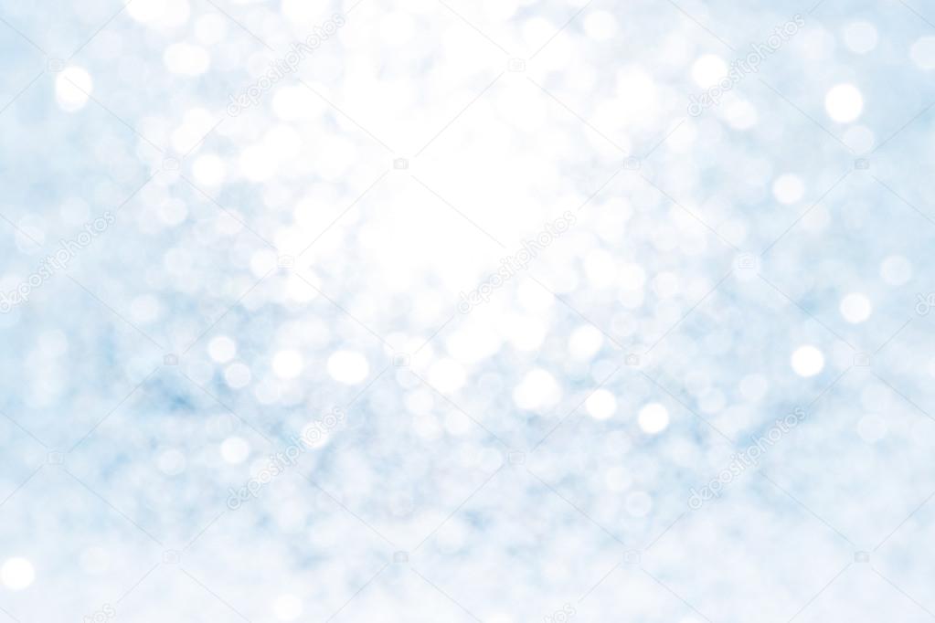 Silver Abstract Festive Background.