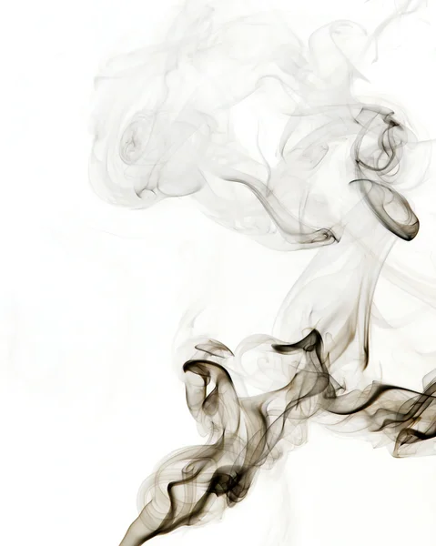 灰色の煙 — ストック写真