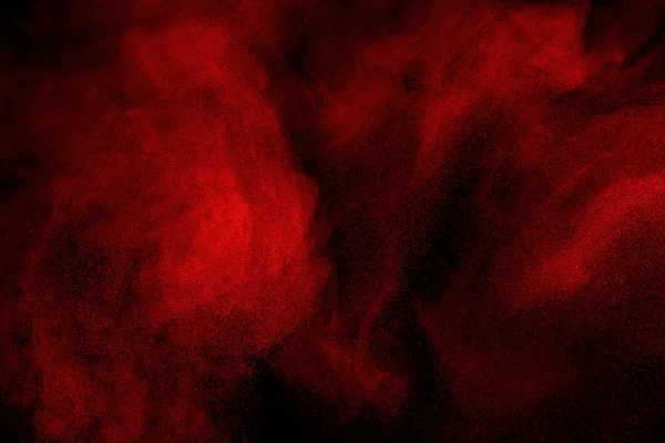 Αφηρημένο που είναι κόκκινο σύννεφο σκόνη — Φωτογραφία Αρχείου