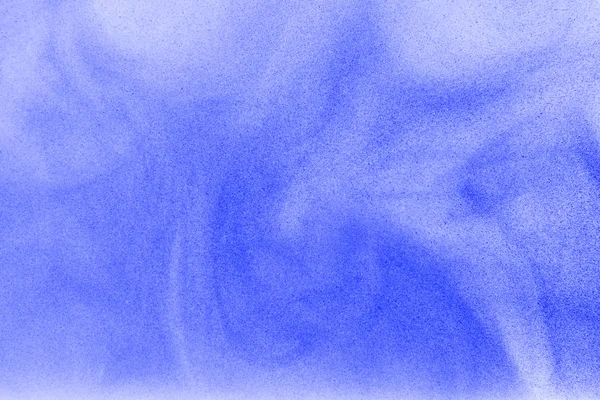 Beyaz arka plan karşı toz bulutu