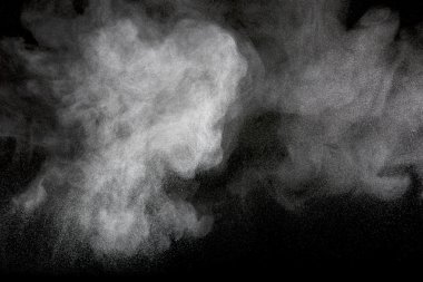 toz bulutu koyu arka plan