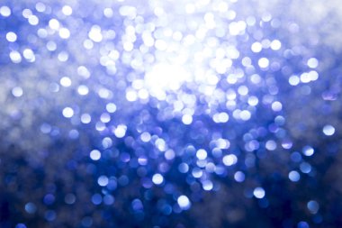 Soyut mavi pırıltılı glitter arka plan