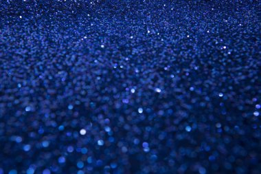 Soyut mavi pırıltılı glitter arka plan