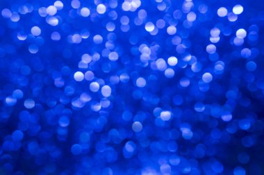 Soyut mavi pırıltılı glitter arka plan