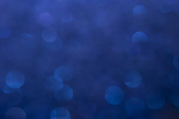 抽象的蓝色火花闪烁背景 — 图库照片