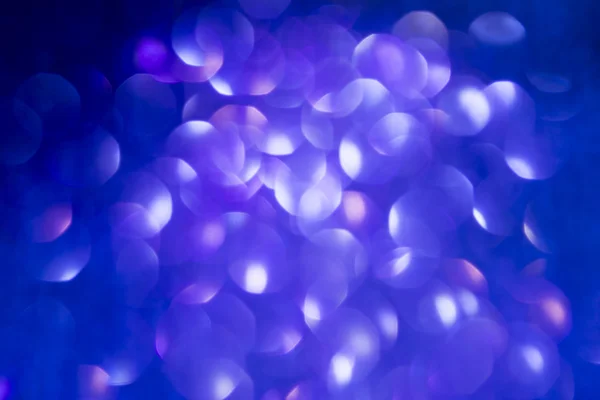 Niebieski skrzyć streszczenie tło świecidełka — Zdjęcie stockowe