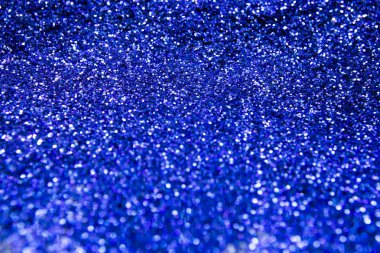 Soyut mavi pırıltılı glitter arka plan