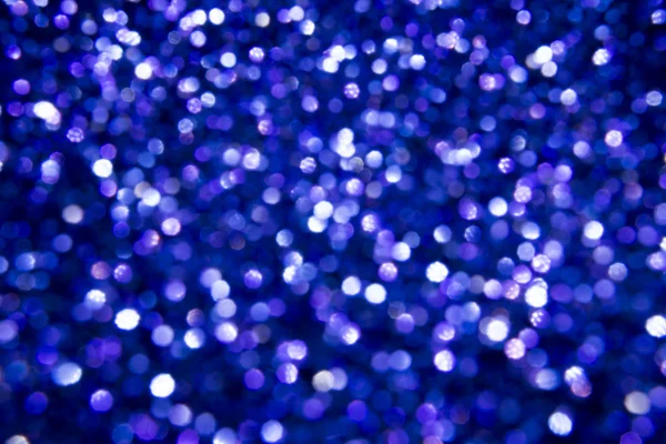 Abstrakt blue sparkle glitter bakgrund — Stockfoto