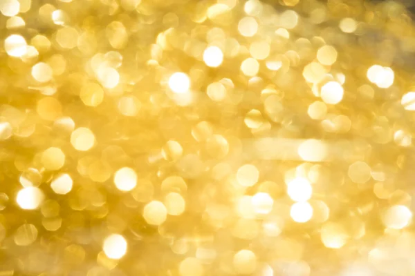 Fundo de Natal e brilho abstrato dourado com desfocado b — Fotografia de Stock