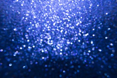 Soyut mavi pırıltılı glitter arka plan