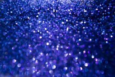 Soyut mavi pırıltılı glitter arka plan