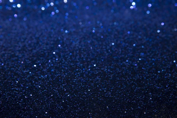 Abstract blue sparkle glitter achtergrond — Stockfoto