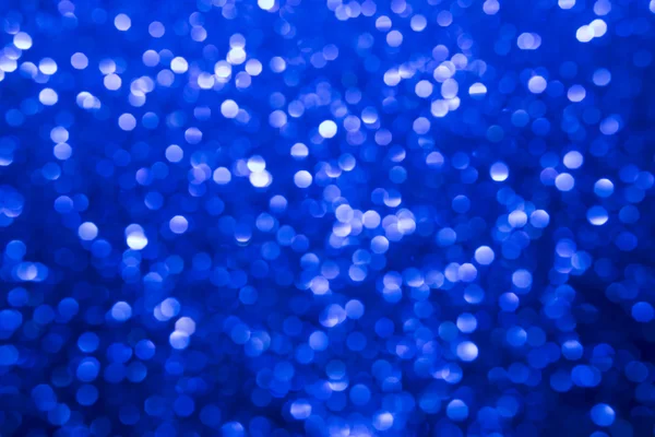 Niebieski skrzyć streszczenie tło świecidełka — Zdjęcie stockowe