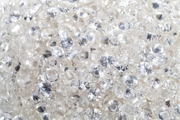 Close up of the diamond Royalty Free Stock Images