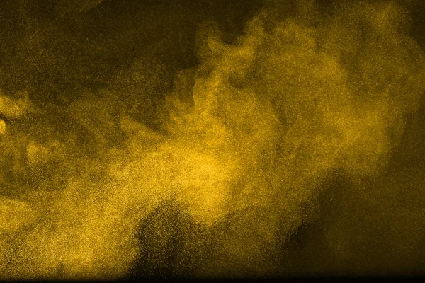 Abstract design of  flour cloud — Stock Photo, Image