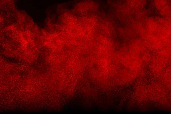 Abstract color powder cloud. Royalty Free Stock Images