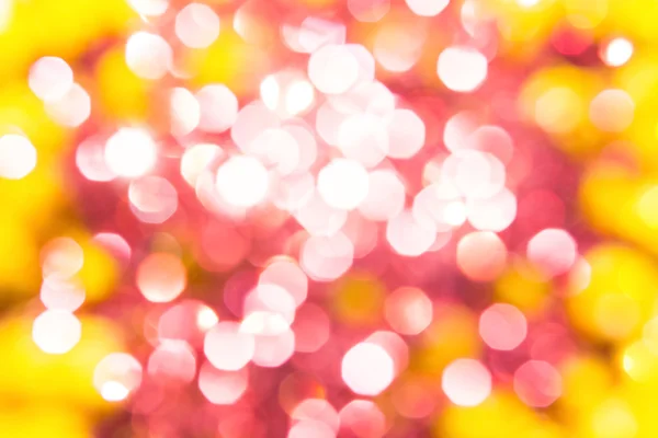 Abstract Glitter intreepupil achtergrond met wazig Bokeh. — Stockfoto