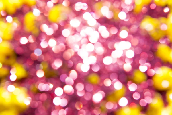 Αφηρημένη Glitter Defocused φόντο με θολή Bokeh. — Φωτογραφία Αρχείου
