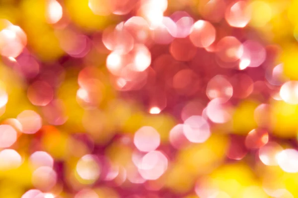 Abstract Glitter intreepupil achtergrond met wazig Bokeh. — Stockfoto