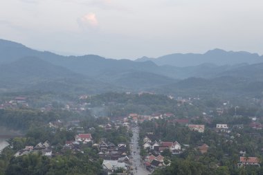 Kolayca görülebilir hale getirir Luang Prabang, Laos.
