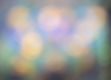 Soyut Noel bokeh gümüş ve Altın ışık defocused
