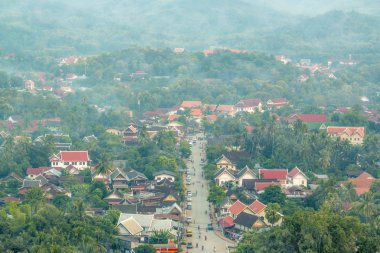 Kolayca görülebilir hale getirir Luang Prabang, Laos.