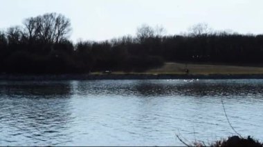 Spring. river. first warm day