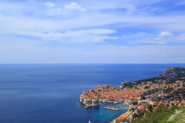 Giornata di sole a Dubrovnik, Croazia — Foto Stock