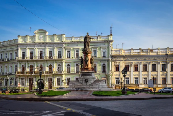 Sokaklar ve Odessa evleri