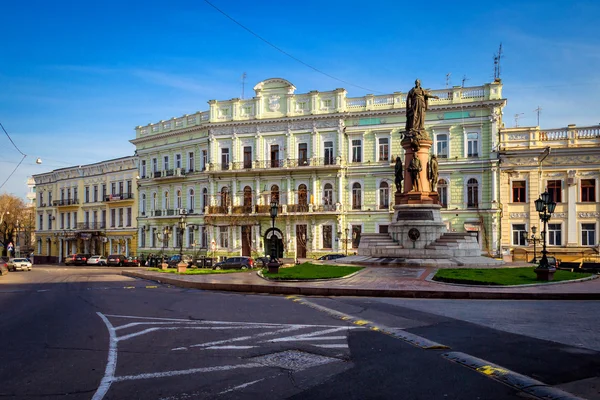 Sokaklar ve Odessa evleri