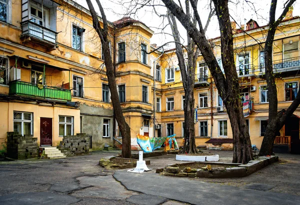 Одесский двор и общественное пространство Лицензионные Стоковые Изображения