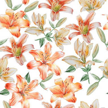  Zambak ile Seamless Modeli.