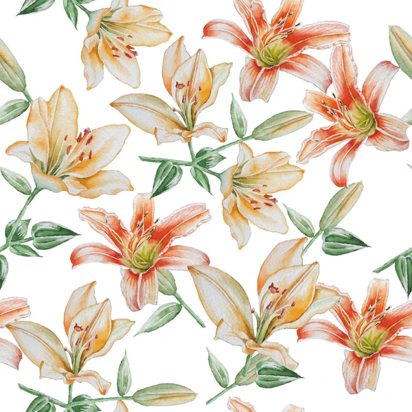 Zambak ile Seamless Modeli.