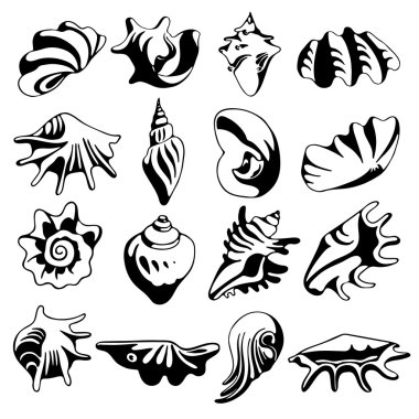 Iillustration kabukları ile.