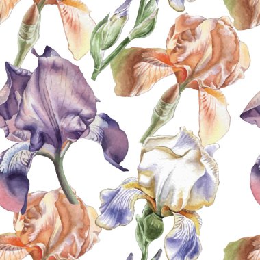 Farklı süsen ile Seamless Modeli