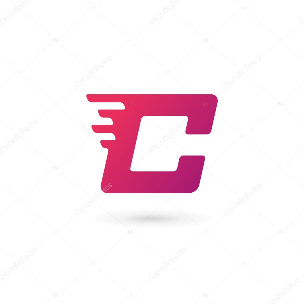 Letter C logo icon design template elements