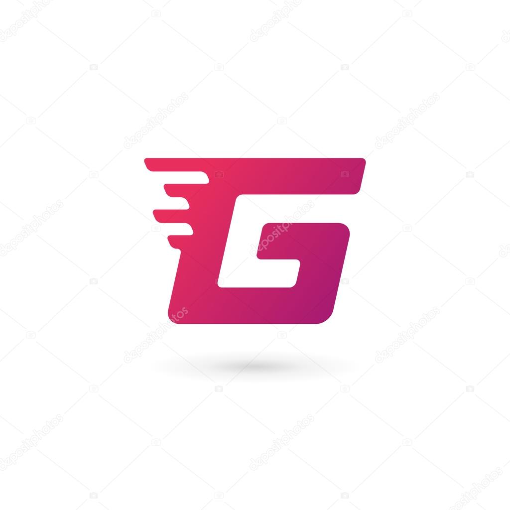 Letter G logo icon design template elements