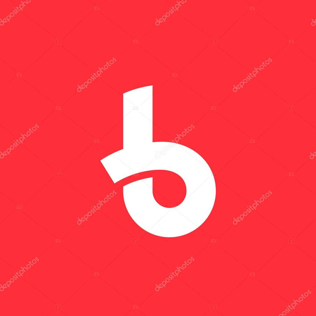 Letter B logo icon design template element