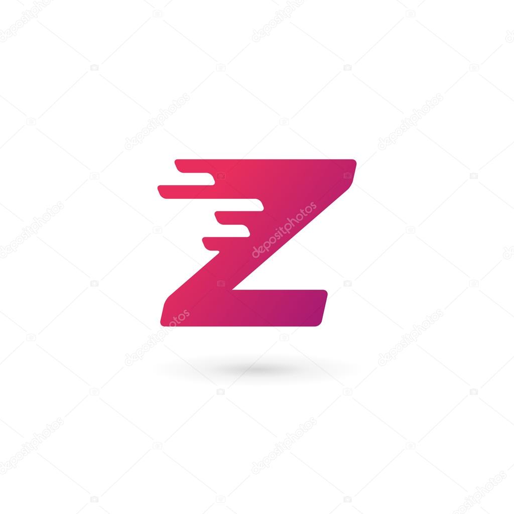 Letter Z logo icon design template elements