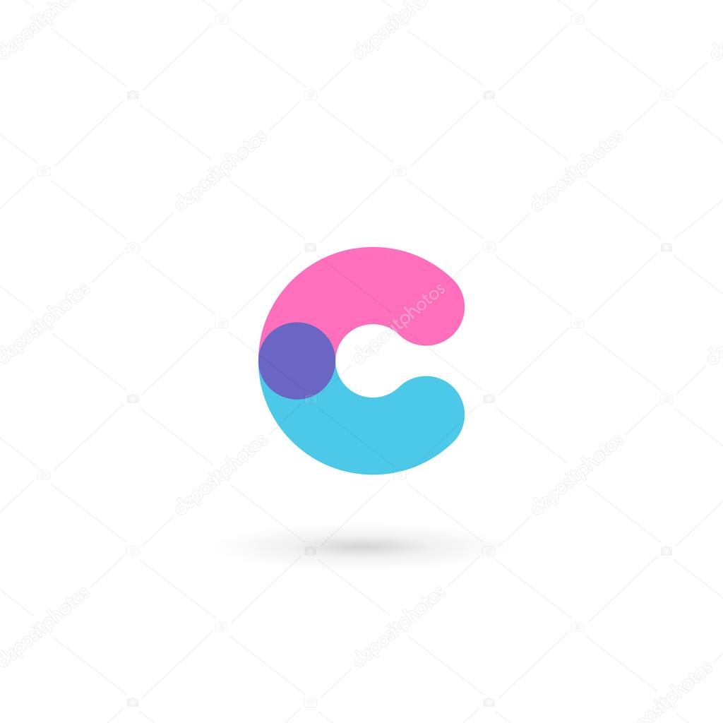 Letter C logo icon design template elements